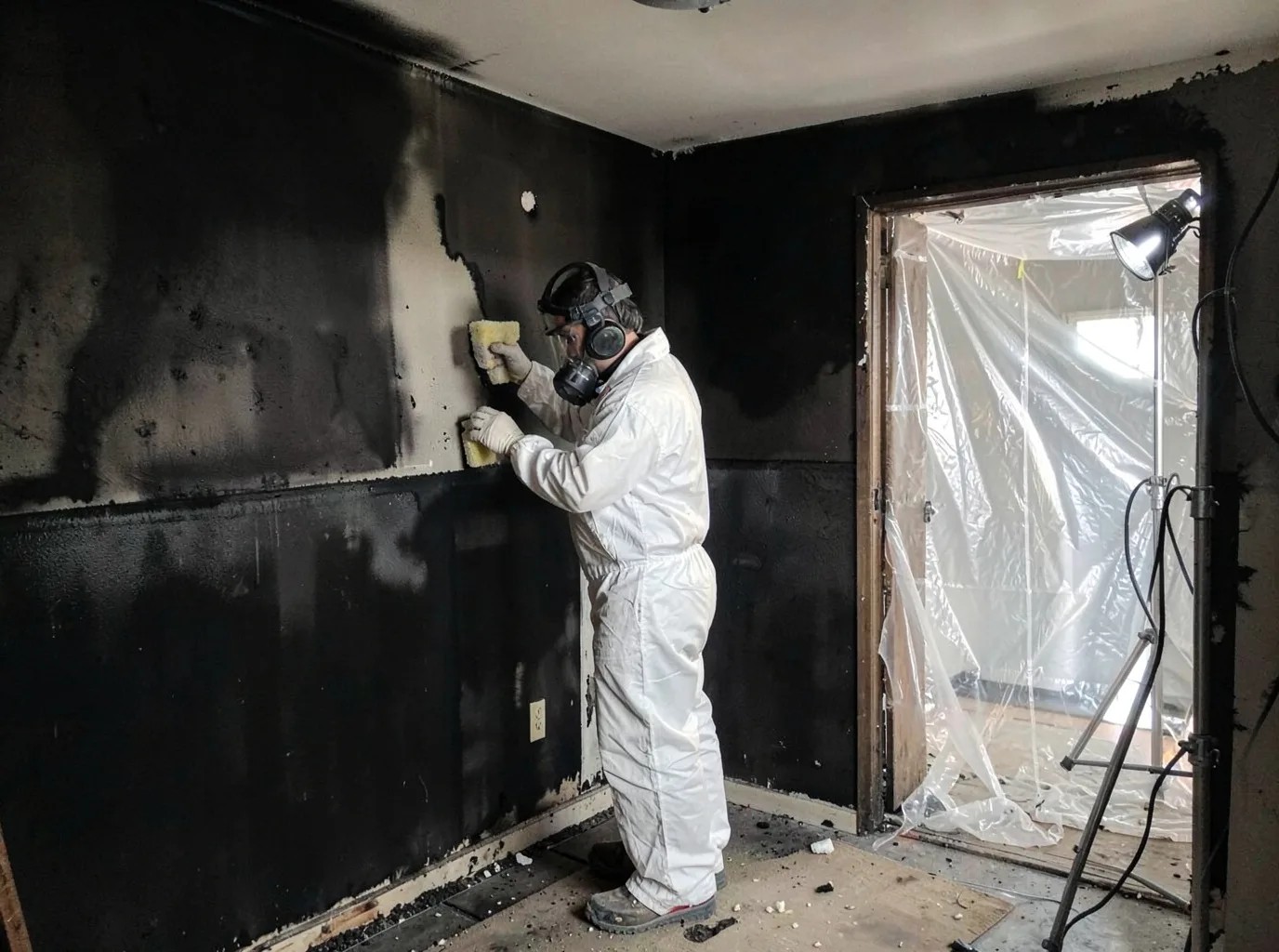 Fire Damage Restoration company in Pittsburg, IL